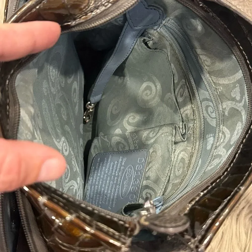 Brighton tortoise shell purse with heart flair